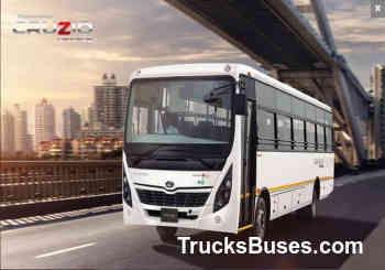 Mahindra Cruzio Grande 5360: 38 / 42 Seater Bus Images